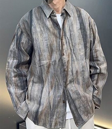 市场上装-衬衫-休闲衬衫