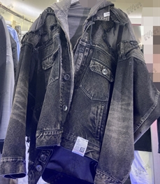 市场上装-夹克-休闲夹克【实拍】