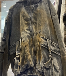 市场上装-夹克-休闲夹克【实拍】