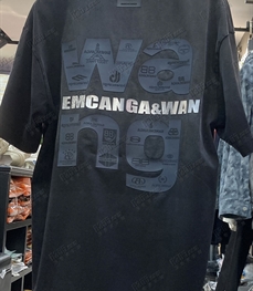 市场上装-T恤-休闲T恤【实拍】