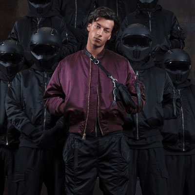 美国《Alpha Industries》2025秋冬运动户外男女装