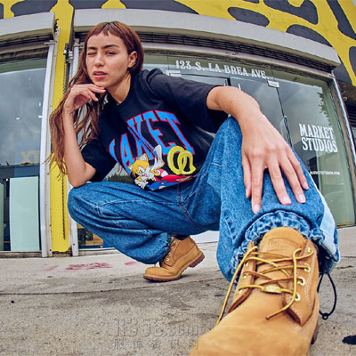美国《MARKET x SEGA》2025秋冬休闲时尚男女装