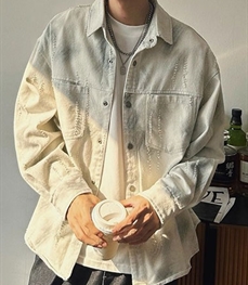 市场上装-衬衫-休闲衬衫