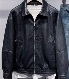 市场上装-皮衣-休闲皮衣