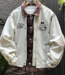 市场上装-夹克-休闲夹克