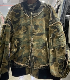 市场上装-夹克-休闲夹克【实拍】