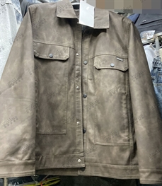 市场上装-皮衣-休闲皮衣【实拍】