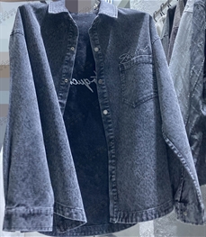 市场上装-衬衫-休闲衬衫【实拍】