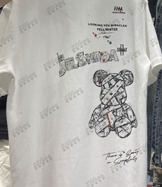 市场上装-T恤-休闲T恤【实拍】