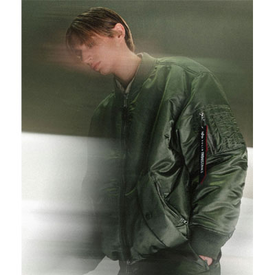 韩国《Solid Homme》2025秋冬休闲时尚男装