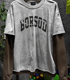 市场上装-T恤-休闲T恤