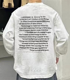 市场上装-T恤-休闲T恤