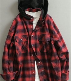 市场上装-衬衫-休闲衬衫