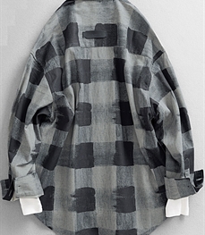 市场上装-衬衫-休闲衬衫