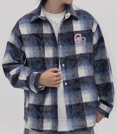 市场上装-衬衫-休闲衬衫