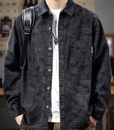 市场上装-衬衫-休闲衬衫