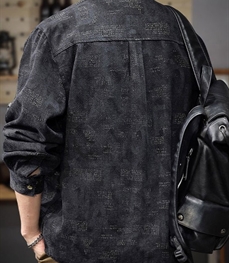 市场上装-衬衫-休闲衬衫