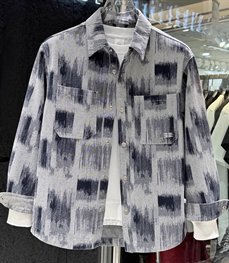 市场上装-衬衫-休闲衬衫