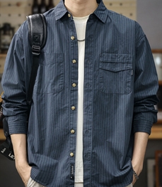 市场上装-衬衫-休闲衬衫