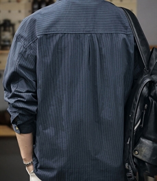 市场上装-衬衫-休闲衬衫