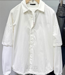 市场上装-衬衫-休闲衬衫