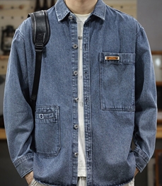 市场上装-衬衫-休闲衬衫