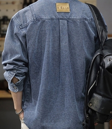 市场上装-衬衫-休闲衬衫