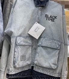 市场上装-夹克-休闲夹克【实拍】