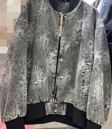 市场上装-夹克-休闲夹克【实拍】