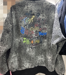 市场上装-夹克-休闲夹克【实拍】