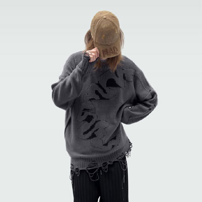 莫斯科《Mad Frenzy》2025秋冬潮流前卫男装