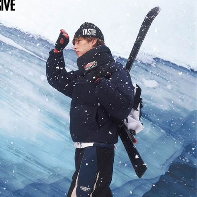 美国《Saucony x Expensive Taste》2025秋冬运动户外男装