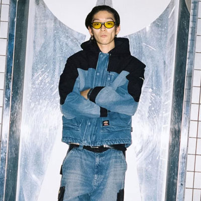 美国《Supreme x Dickies》2025秋冬潮流前卫男装