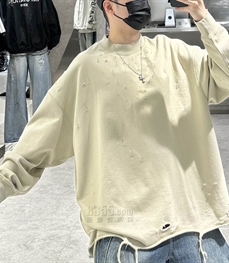 市场上装-T恤-休闲T恤