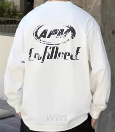 市场上装-T恤-休闲T恤