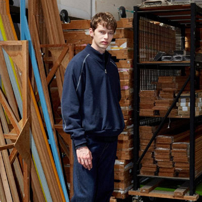 日本《CABARET POVAL》2025秋冬休闲时尚男装