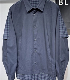 市场上装-衬衫-休闲衬衫