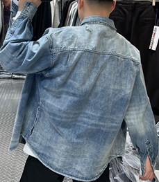 市场上装-衬衫-休闲衬衫