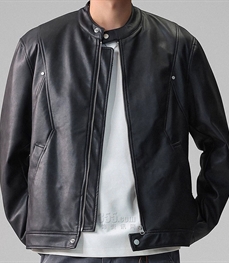 市场上装-皮衣-休闲皮衣