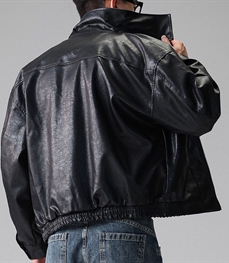 市场上装-皮衣-休闲皮衣