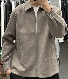 市场上装-皮衣-休闲皮衣
