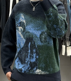 市场上装-毛衫-休闲毛衫