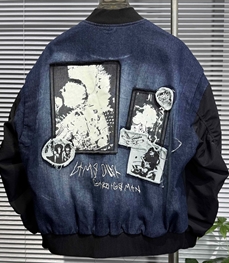 市场上装-夹克-休闲夹克