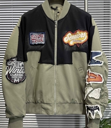 市场上装-夹克-休闲夹克