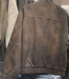 市场上装-皮衣-休闲皮衣【实拍】