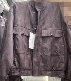 市场上装-皮衣-休闲皮衣【实拍】