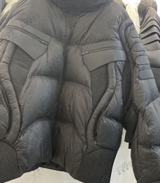 市场上装-棉衣/羽绒服-休闲棉服【实拍】