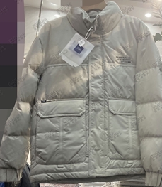 市场上装-棉衣/羽绒服-休闲棉服【实拍】