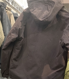 市场上装-棉衣/羽绒服-休闲棉服【实拍】