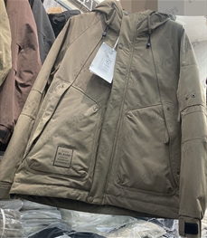 市场上装-棉衣/羽绒服-休闲棉服【实拍】